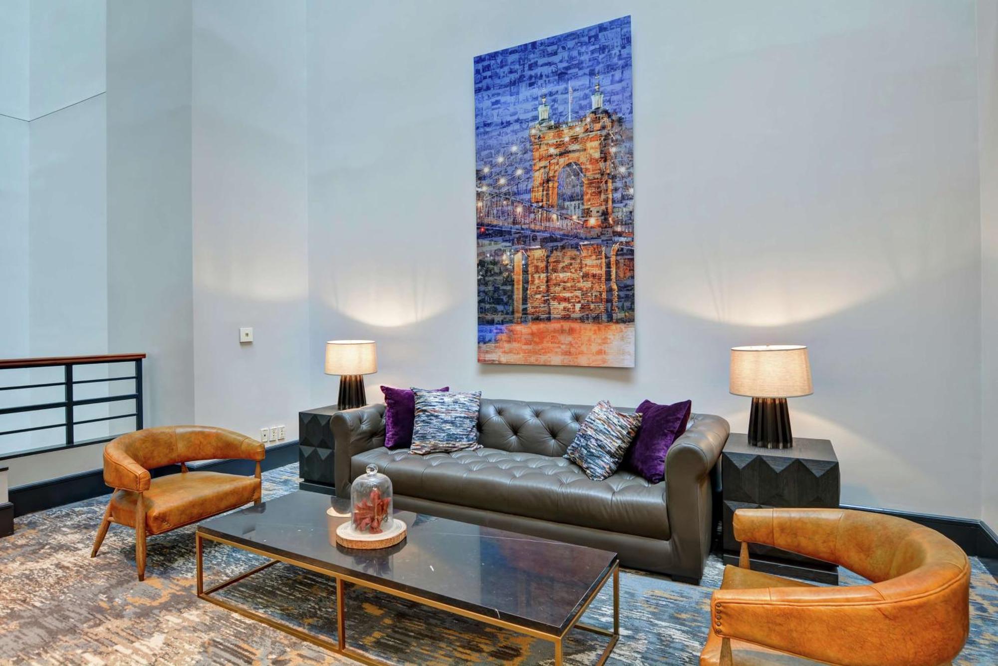 The Cincinnatian Curio Collection By Hilton Exteriör bild