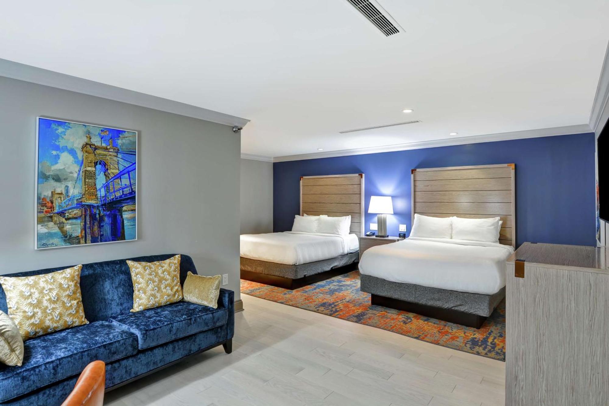 The Cincinnatian Curio Collection By Hilton Exteriör bild