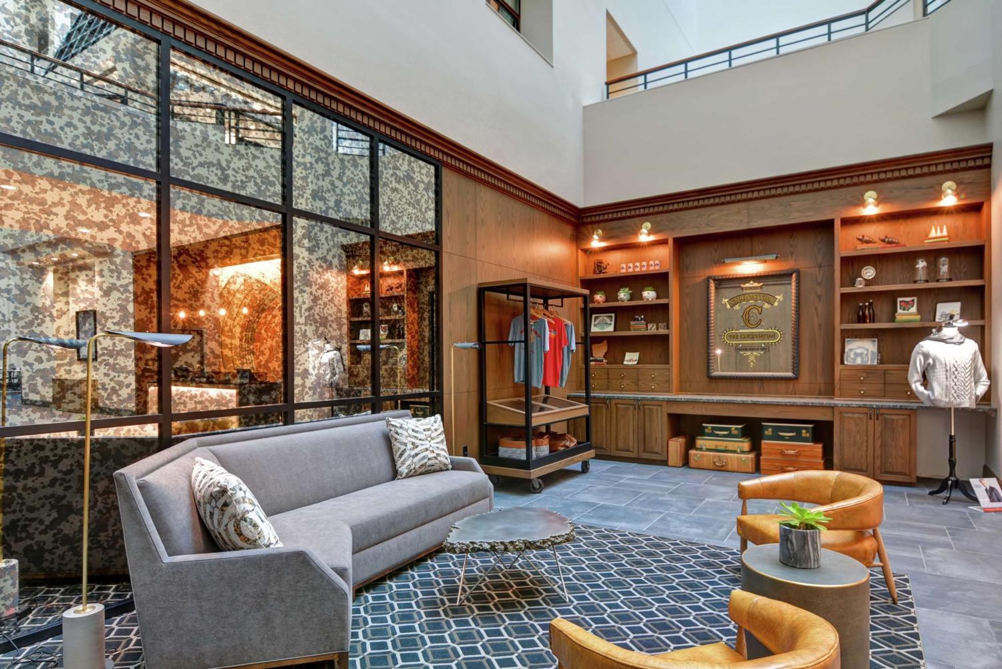 The Cincinnatian Curio Collection By Hilton Exteriör bild