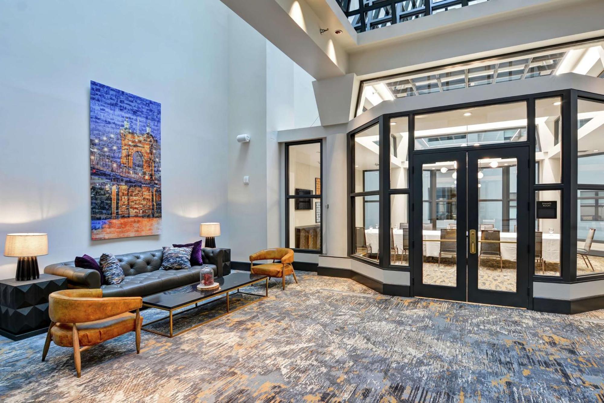 The Cincinnatian Curio Collection By Hilton Exteriör bild