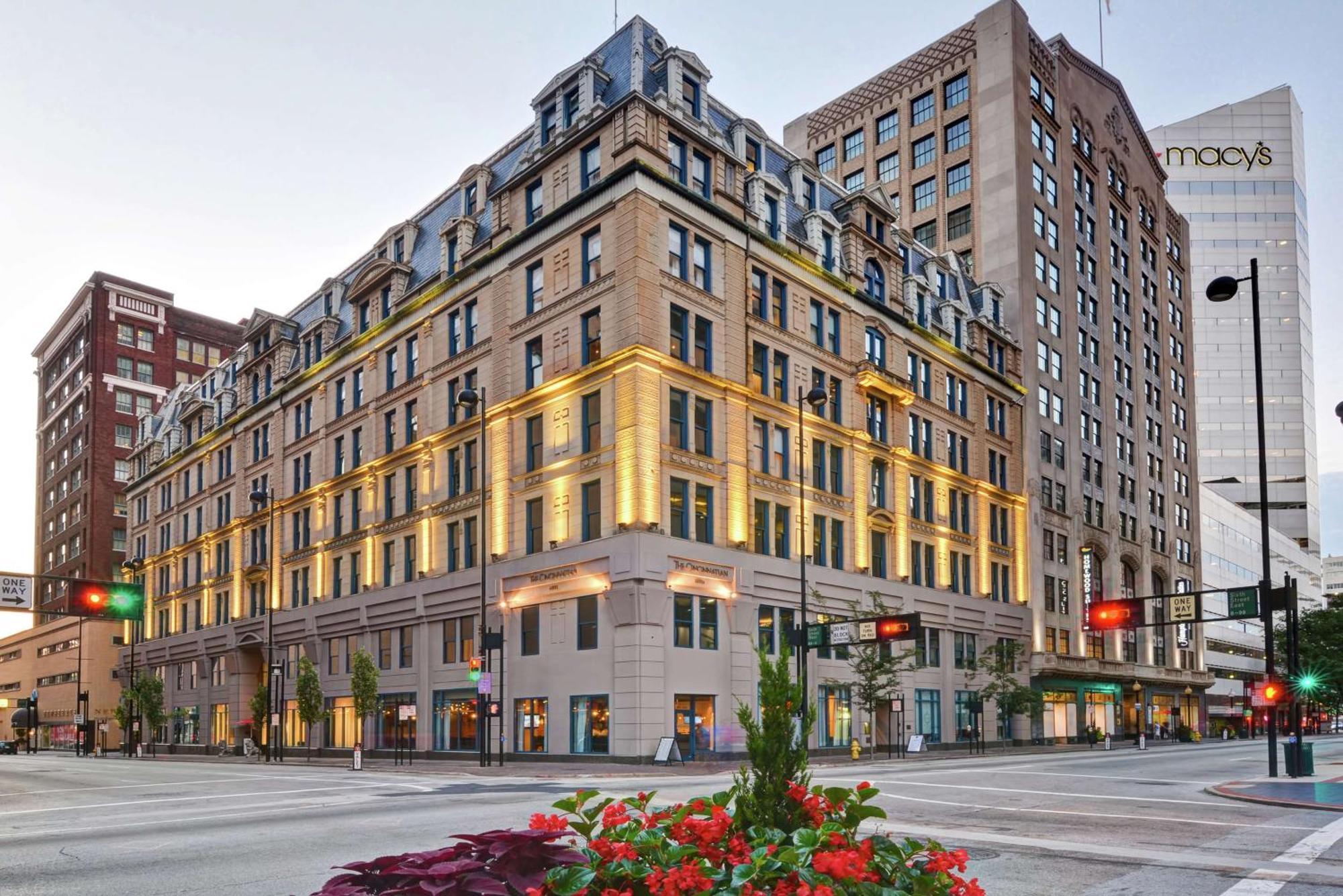 The Cincinnatian Curio Collection By Hilton Exteriör bild