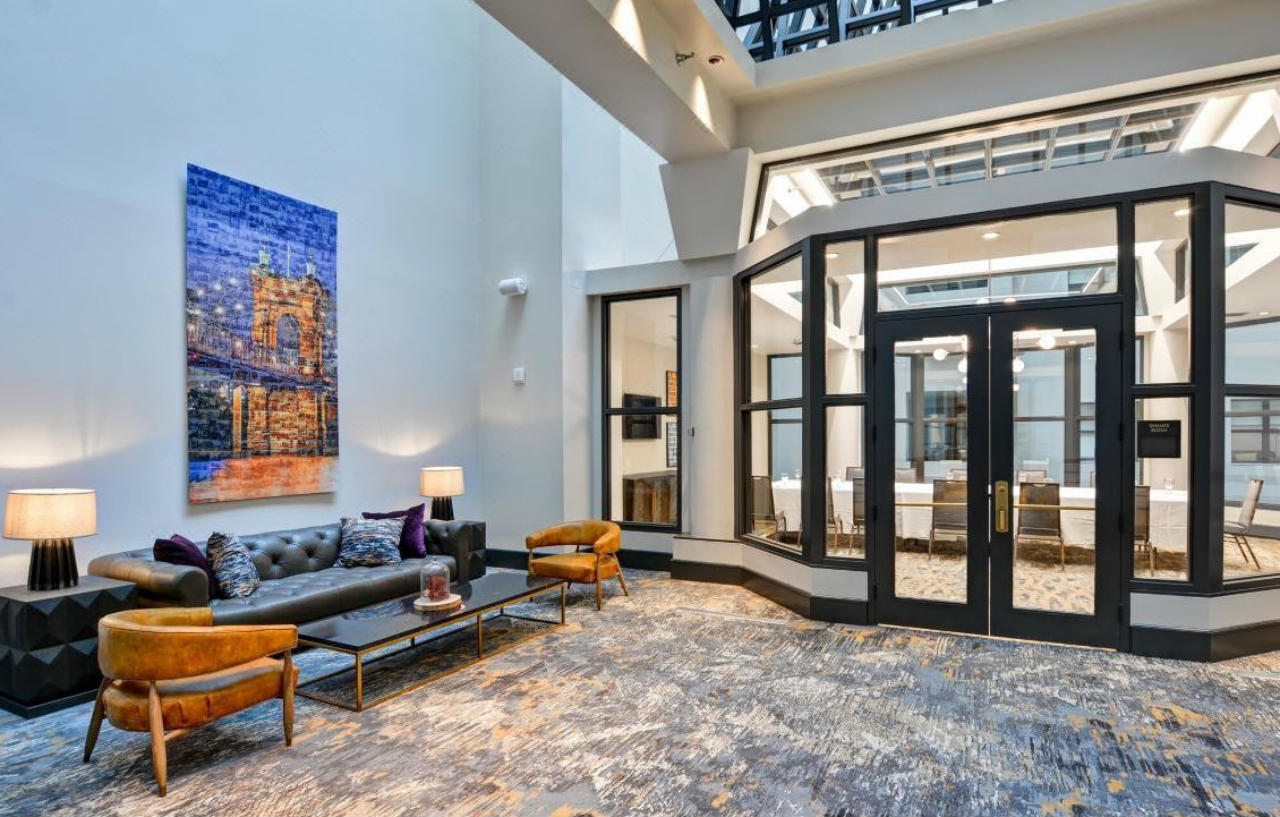 The Cincinnatian Curio Collection By Hilton Exteriör bild